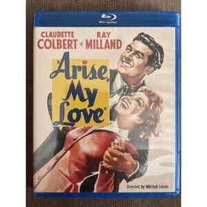 Arise, My Love (Blu-ray) Claudette Colbert, Ray Milland - Kino Lorber